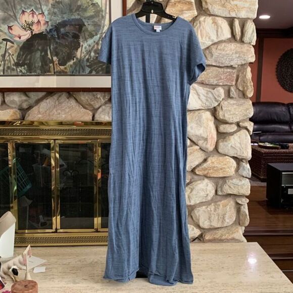 Altered lularoe Maria maxi *please read description* - Picture 1 of 10